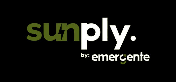 Logos Sunply y Erco